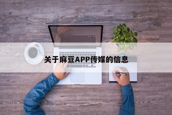 关于麻豆APP传媒的信息