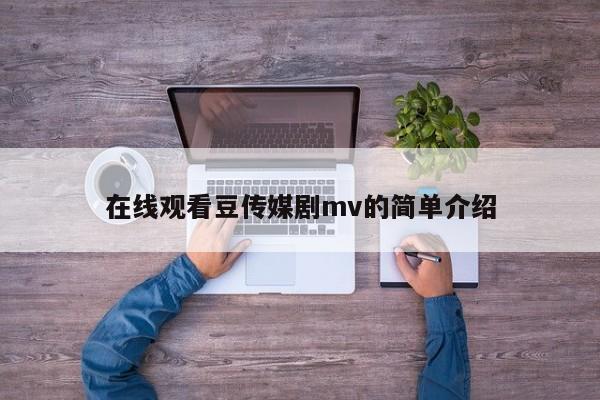 在线观看豆传媒剧mv的简单介绍